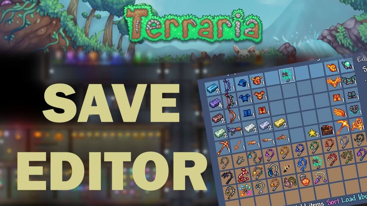 Terraria Save Editor Featured 1200x675 