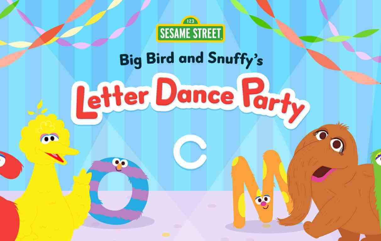 best toddler games online letter dance