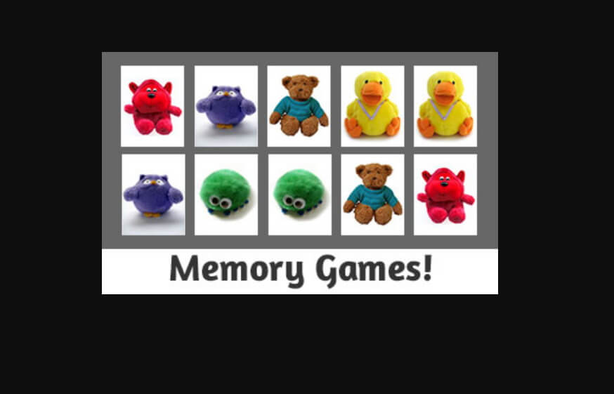 best toddler games online memory