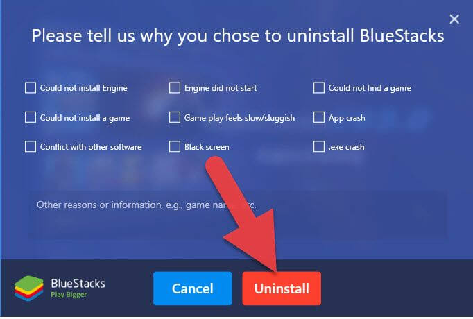 bluestacks apk errors