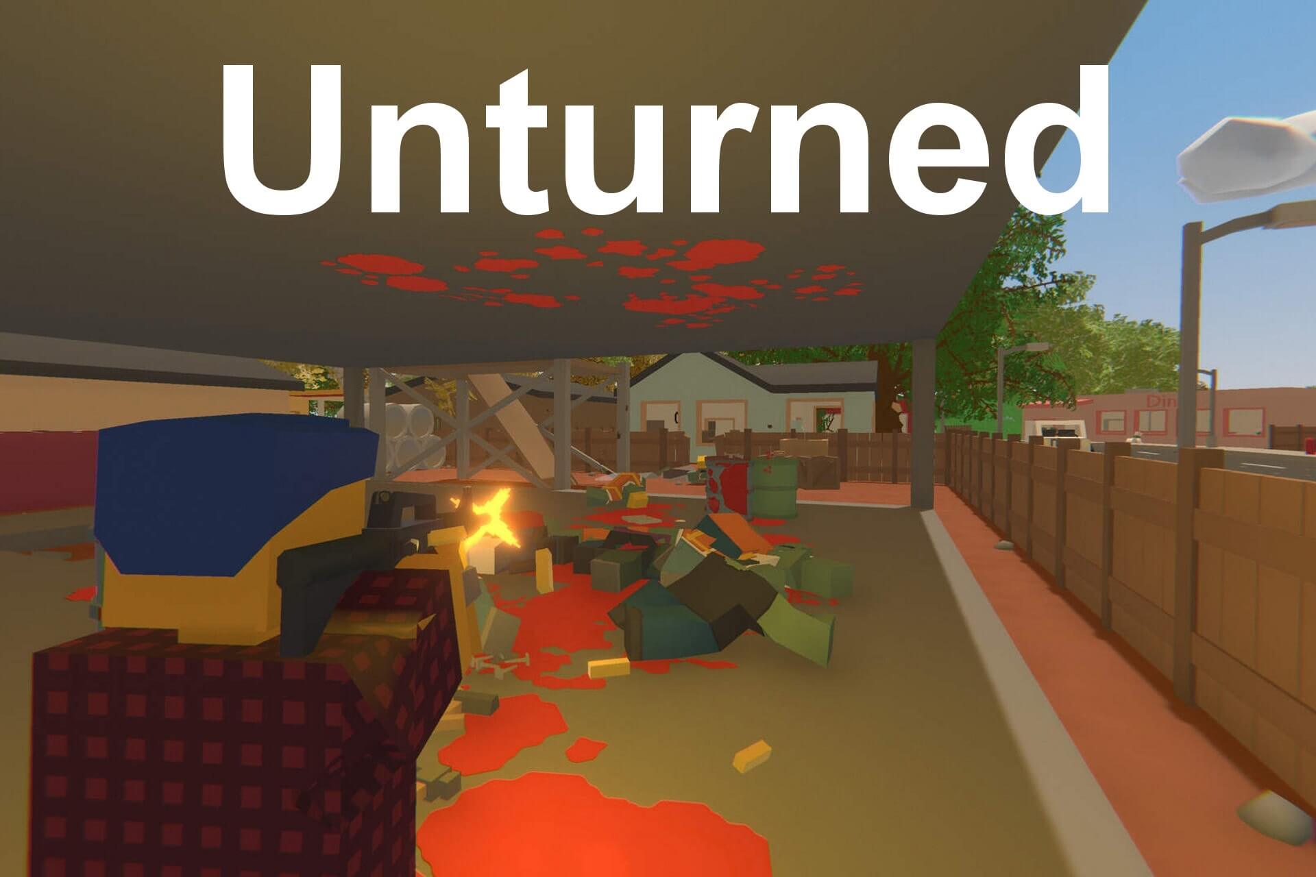 fix unturned lag with a vpn