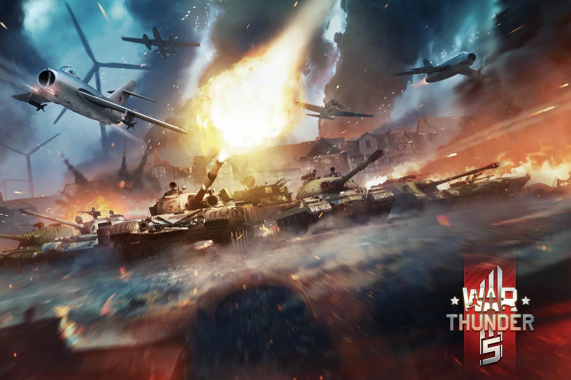 fix war thunder ping spikes with a vpn