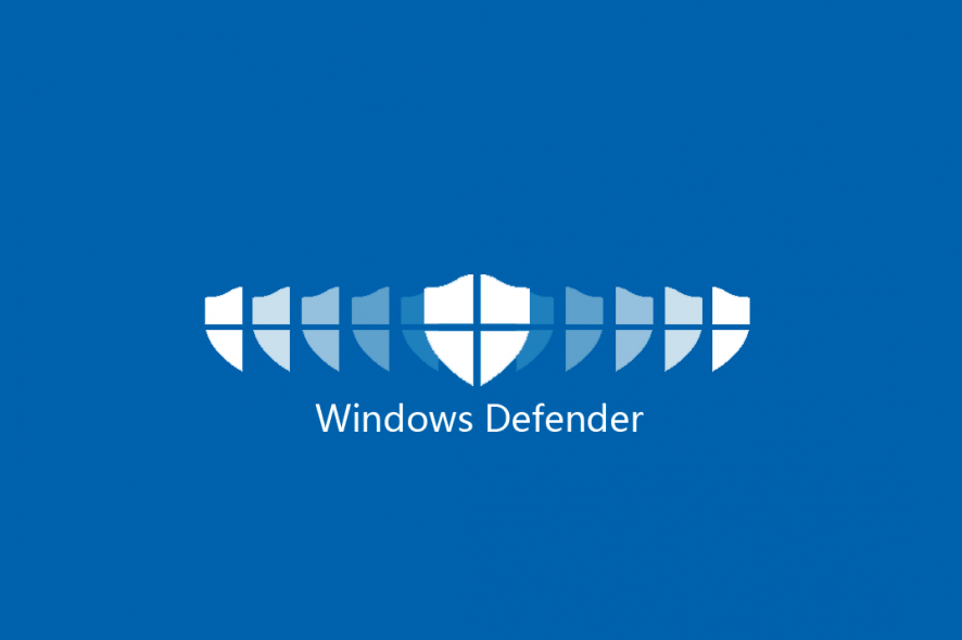 ms defender windows 10