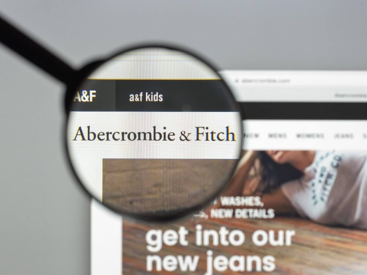 abercrombie fitch us website access