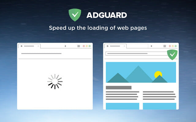 Adguard web page