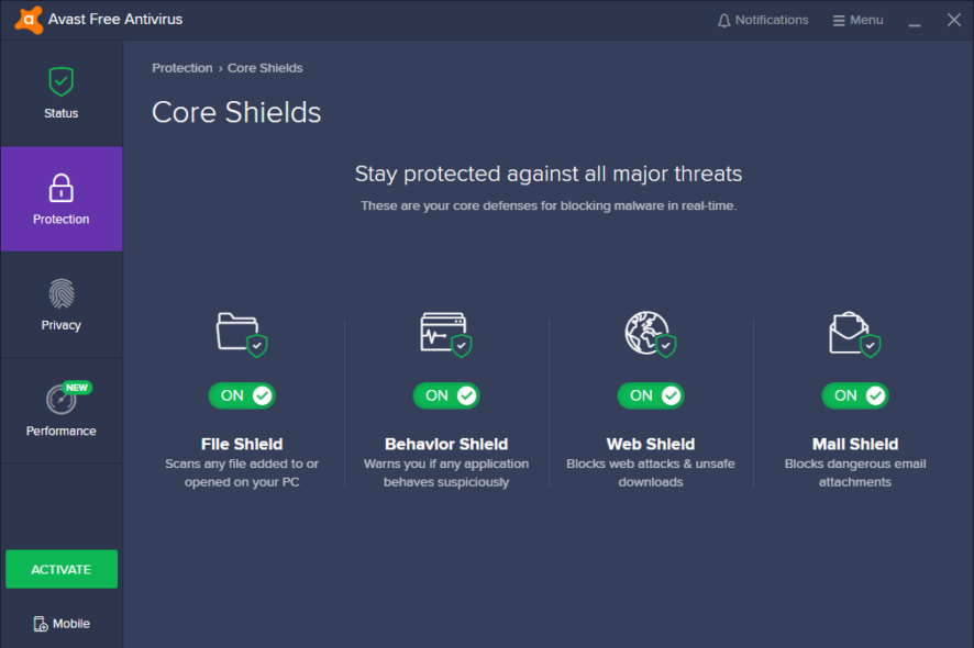 download avast free antivirus for windows 10