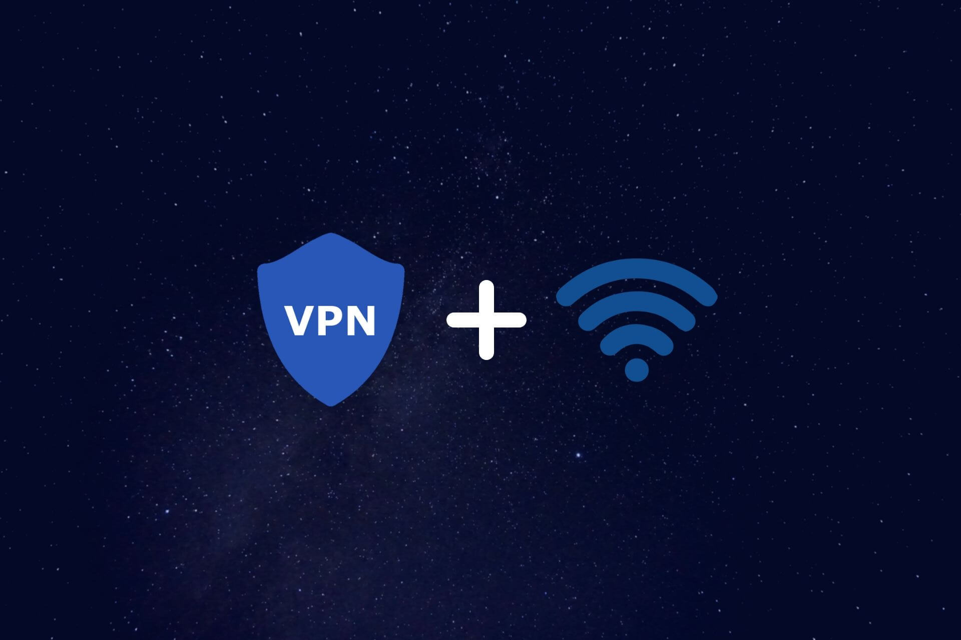 wifi with vpn