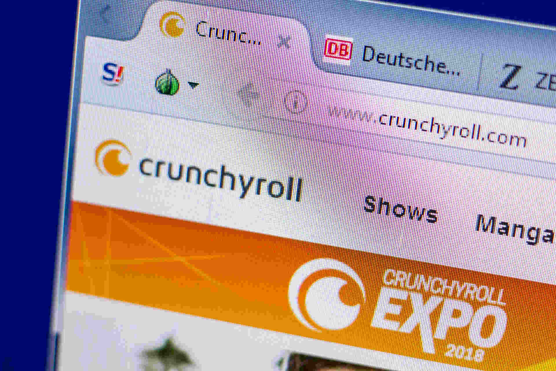 Crunchyroll Bad Gateway error