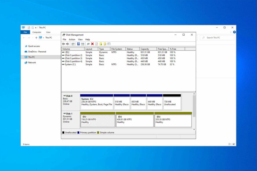 External hard drive not showing up