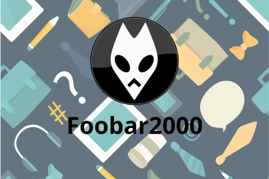 foobar2000 unrecoverable playback error