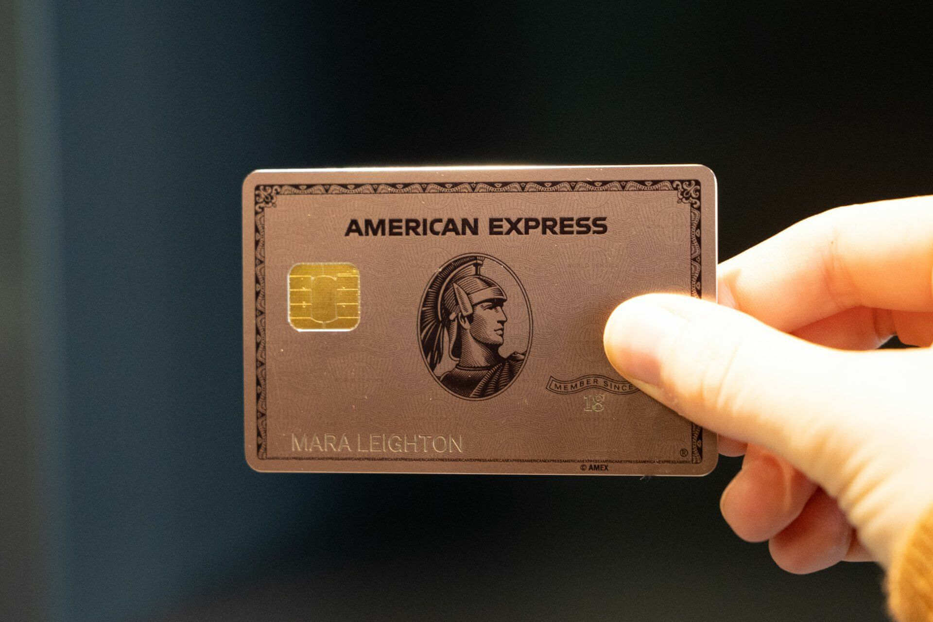 How to confirm American Express card online