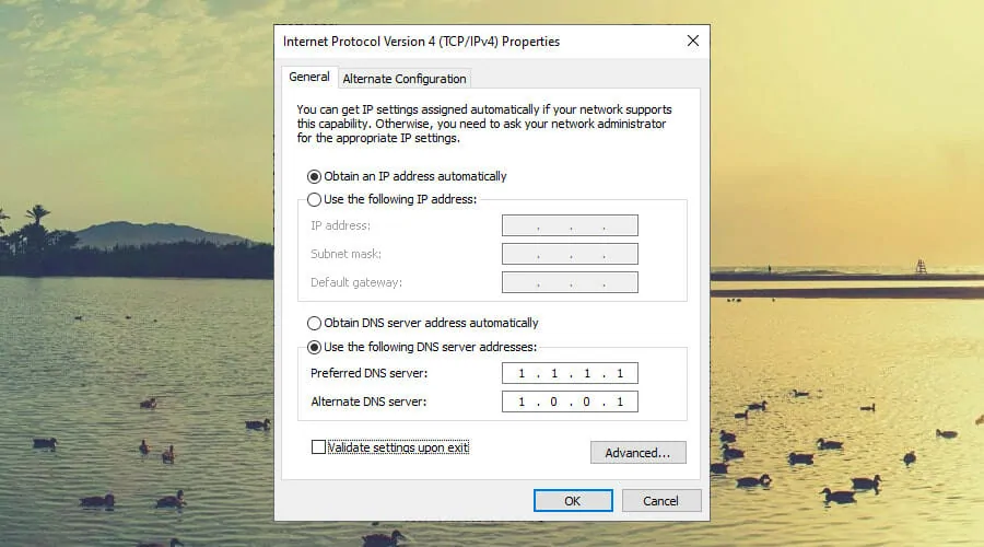 PIA je nejlepší VPN pro Windows 10