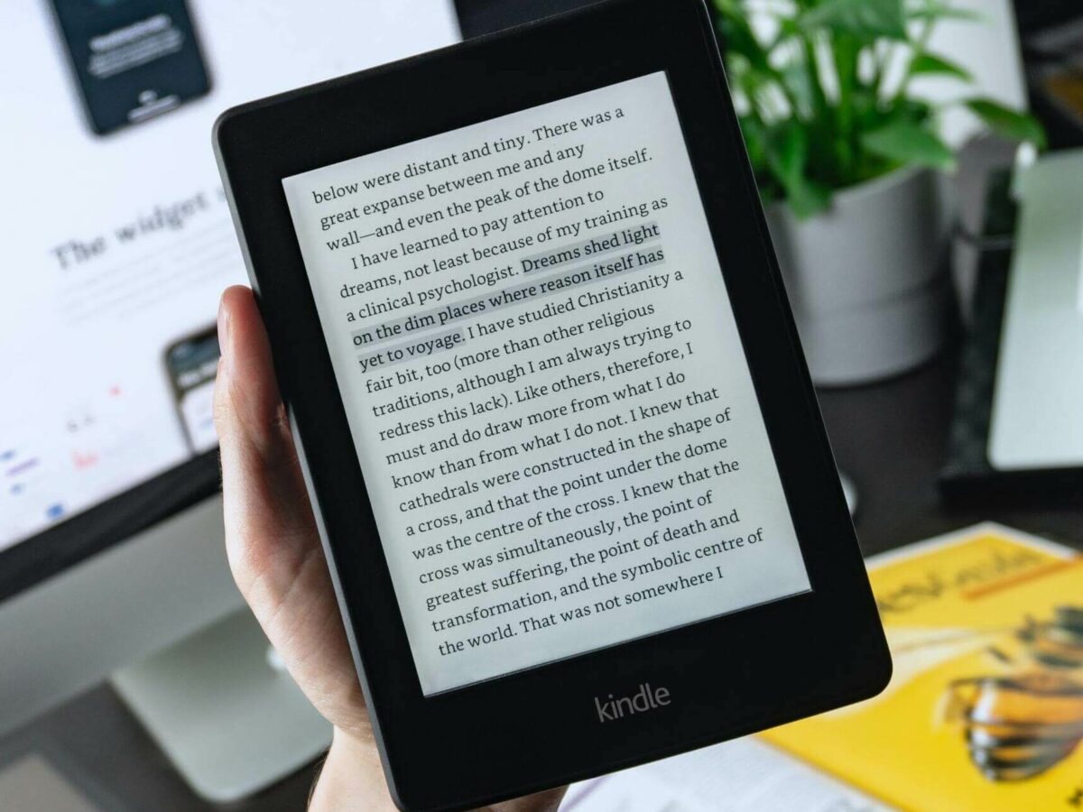amazon kindle for mac not an option