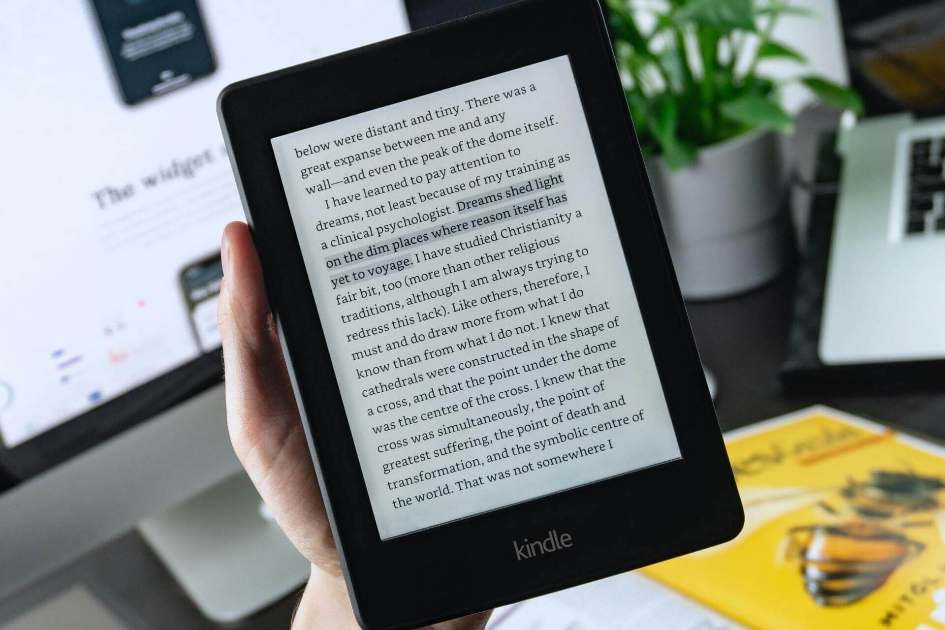 can nook reader app read kindle books