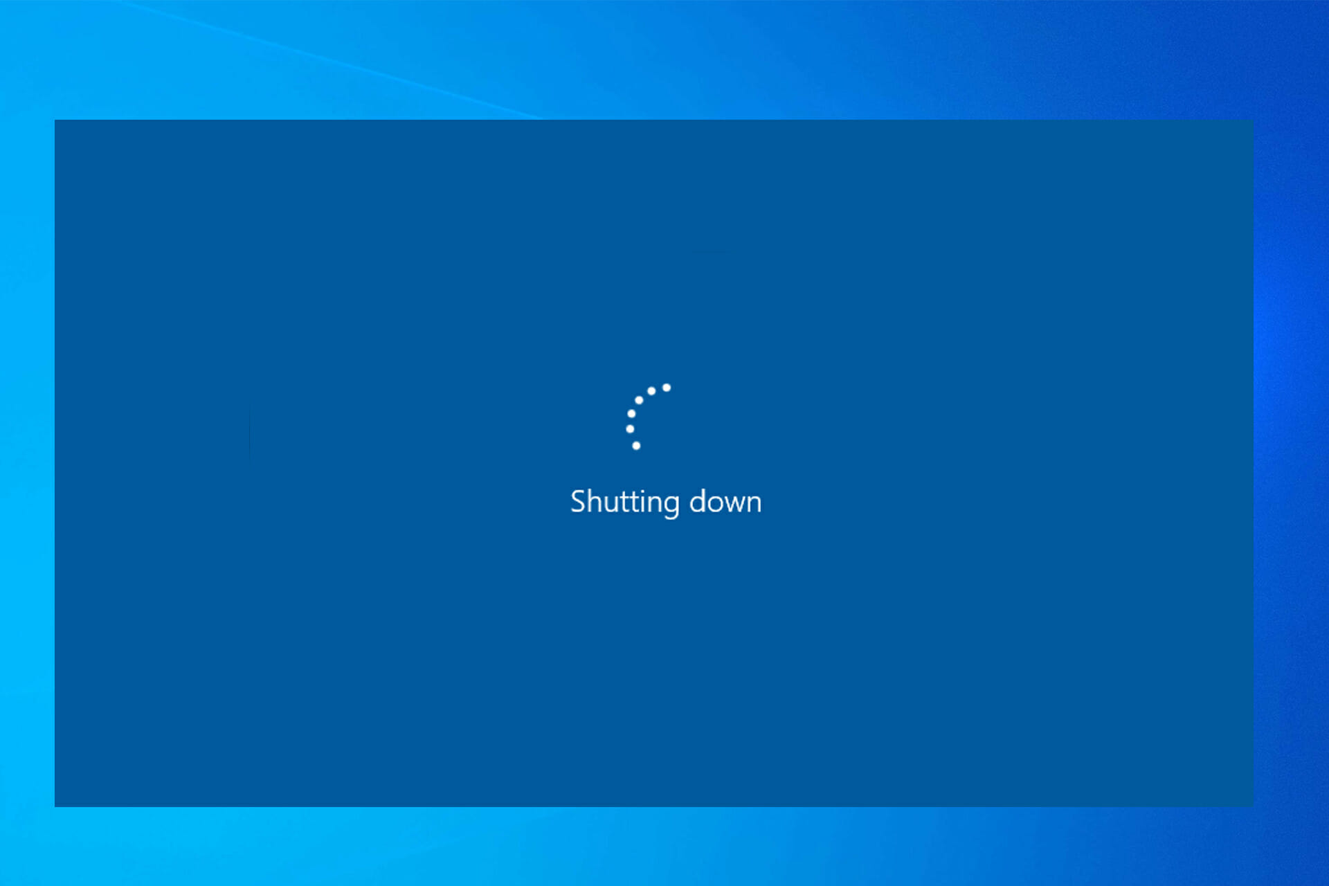 Laptop won't shutdown windows 10 11