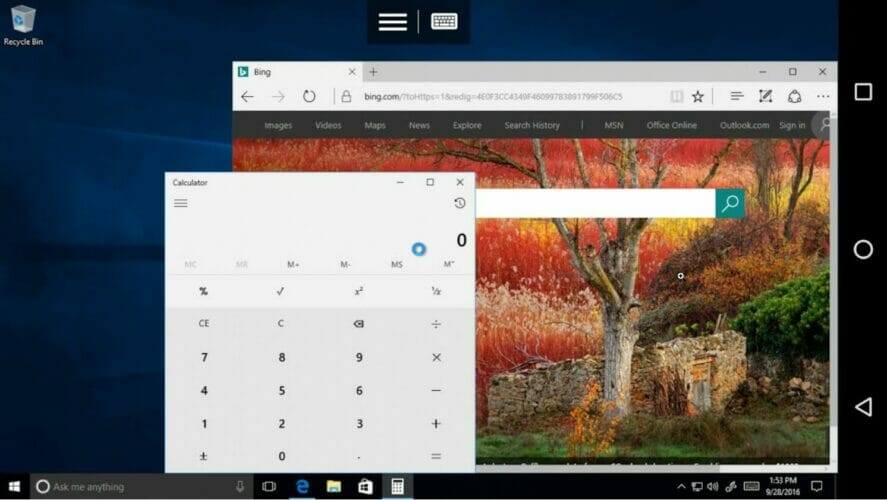 Microsoft Remote Desktop for Andoid new version