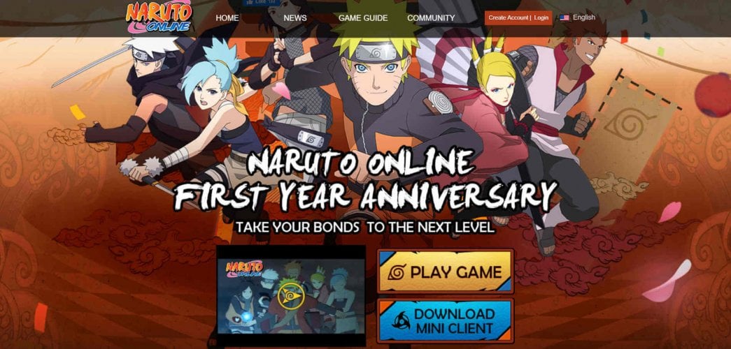 Top 5 best Naruto online games to play this year