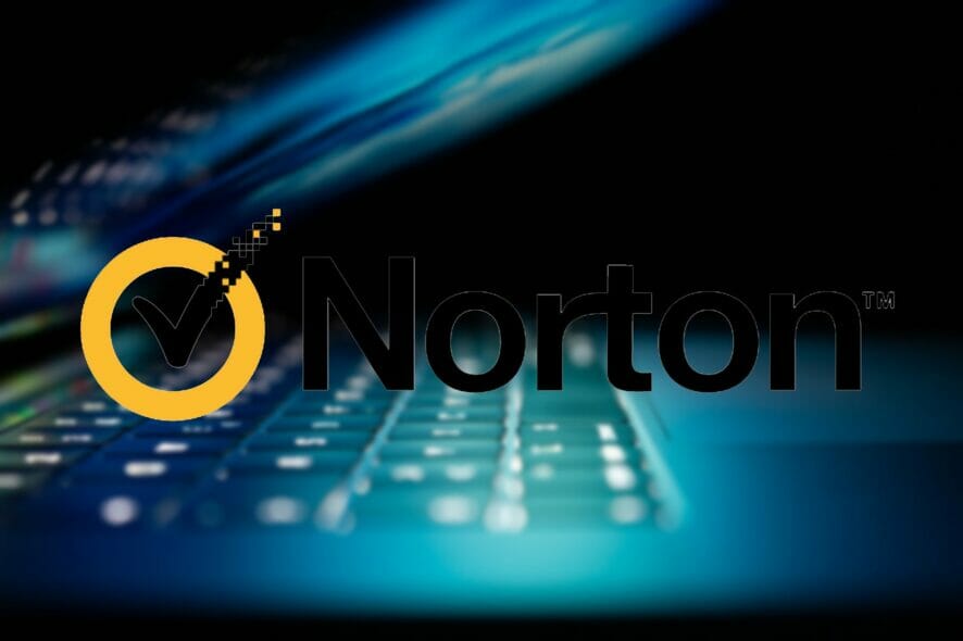 Norton antivirus error