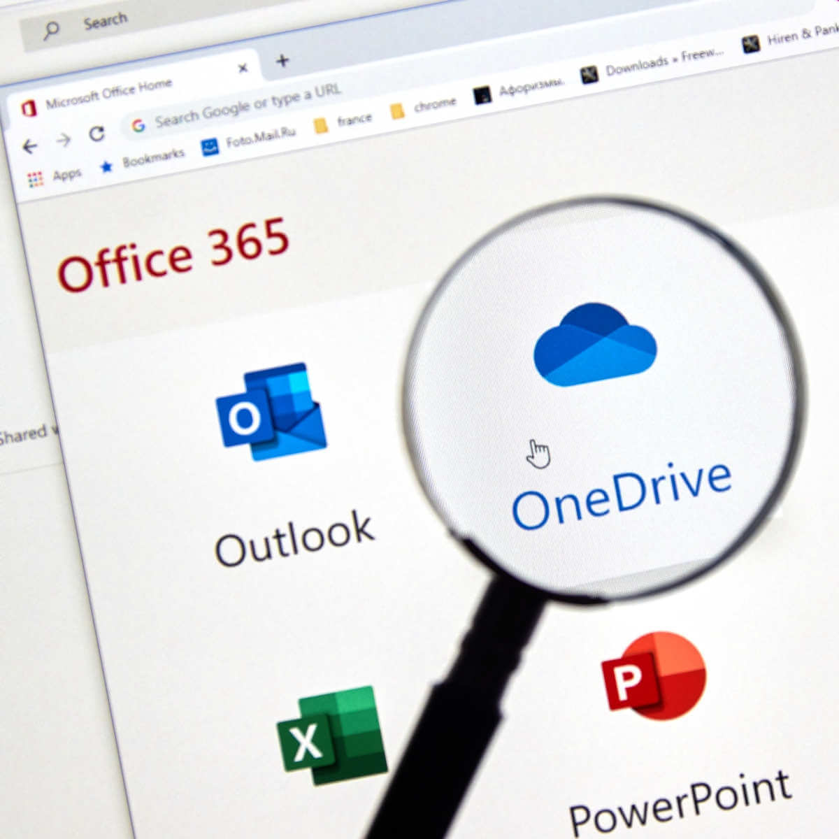 OneDrive storage limit increased