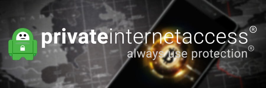 Private Internet Access is the best VPN for Binance