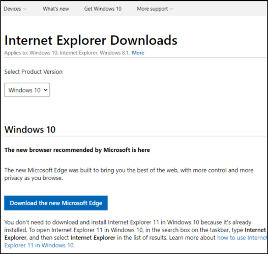 FIX  Res ieframe dll errors in Internet Explorer - 34