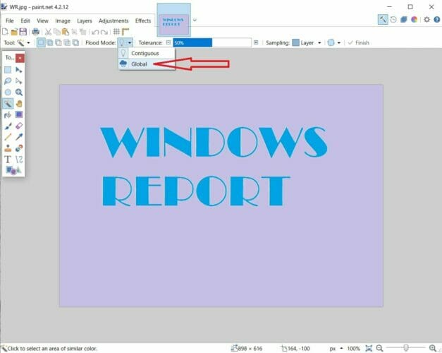 Add tips for transparency to an image How to make transparent background in Paint.NET