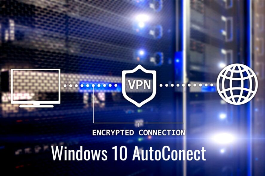 openvpn auto connect windows 10