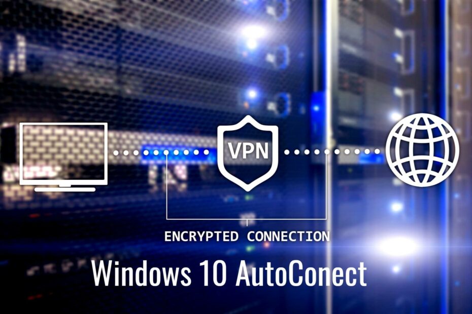 how to auto connect vpn windows 10