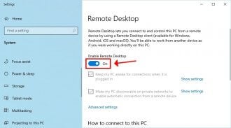 free remote desktop web browser