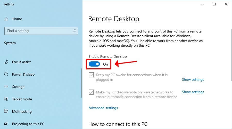 FIX  Windows 7 to Windows 10 11 Remote Desktop Connection - 90