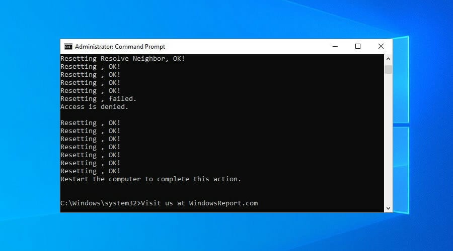 propláchněte servery DNS v systému Windows 10