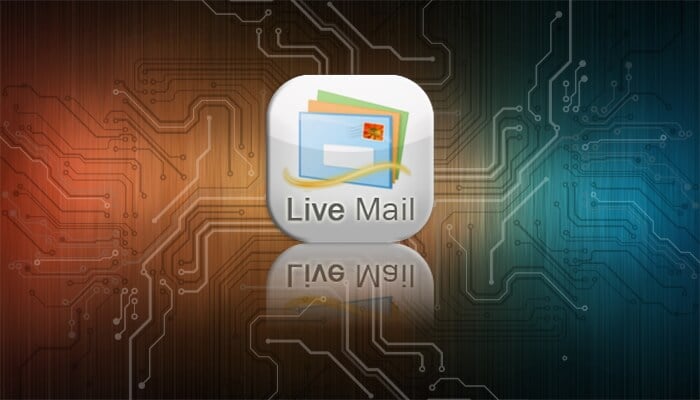 Windows Live Mail account