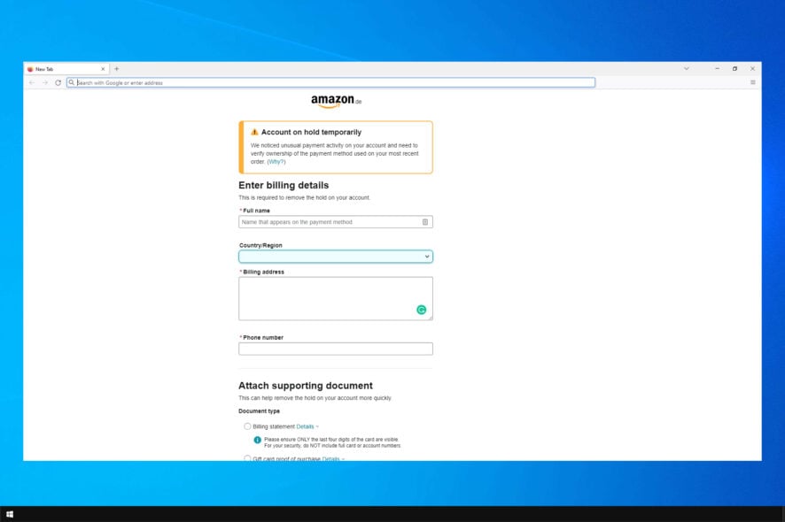 Your Amazon Account got Locked How to Unlock it Easy Guide