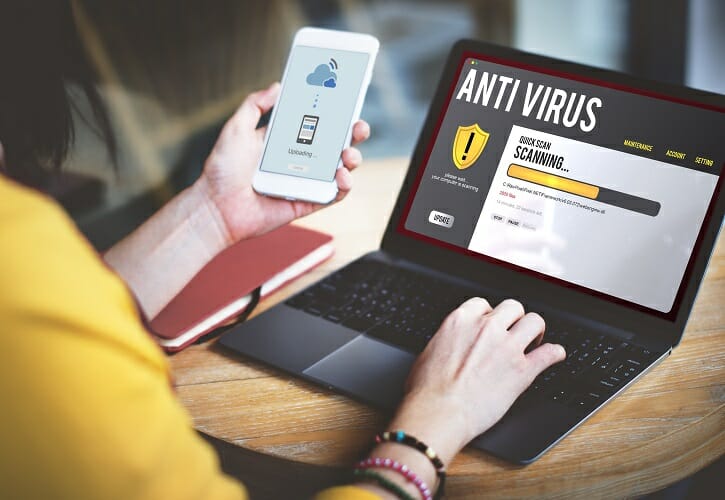 antivirus software