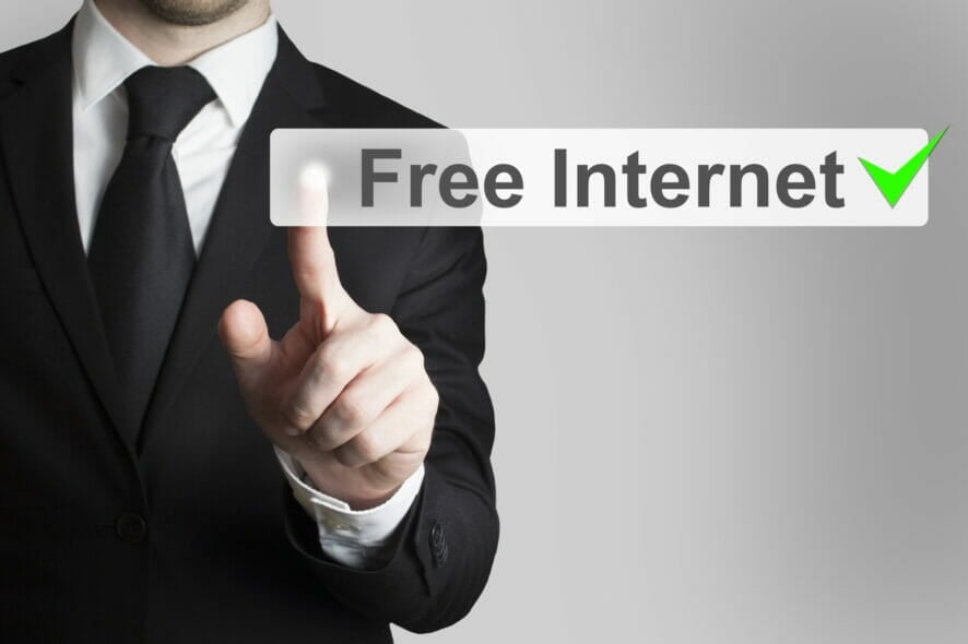 Can VPN give free Internet access?