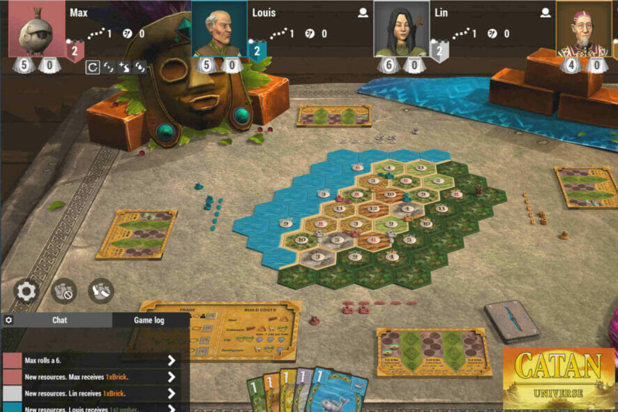 play catan game online