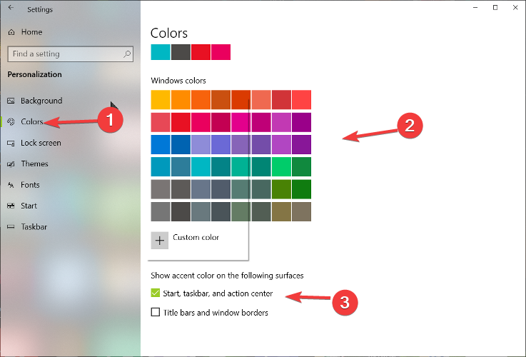 change-Windows-10-start-menu-to-classic-modify-color