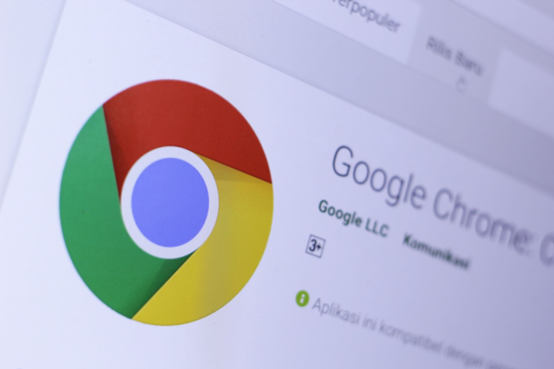 Chrome 100 percent pak открыть