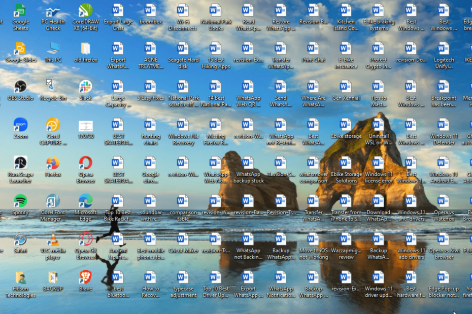 Desktop Icons Not Showing: How To Get Them Back