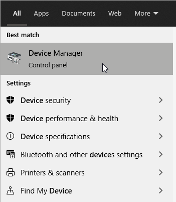 device manager w11