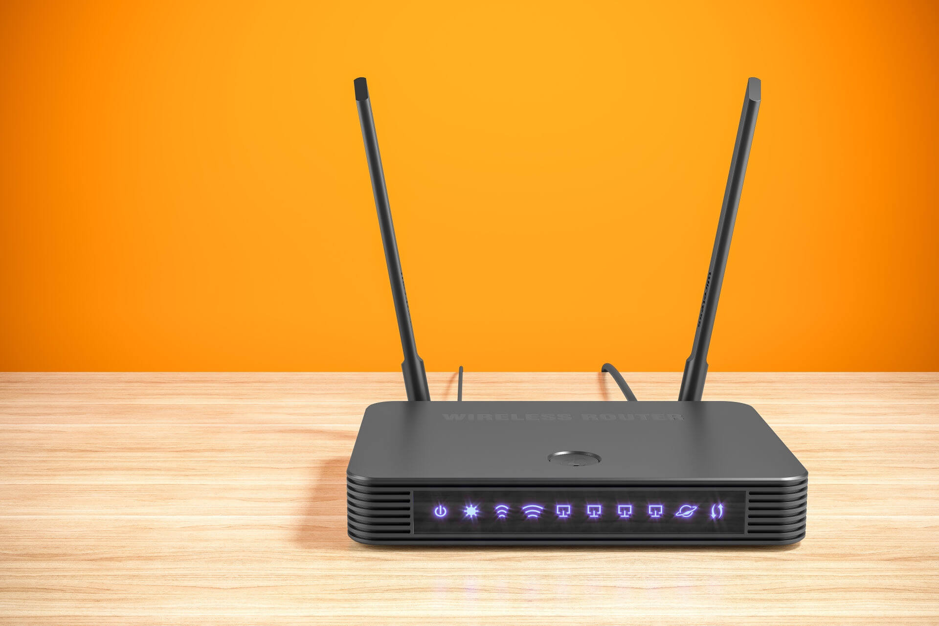 How does VPN affect your router?
