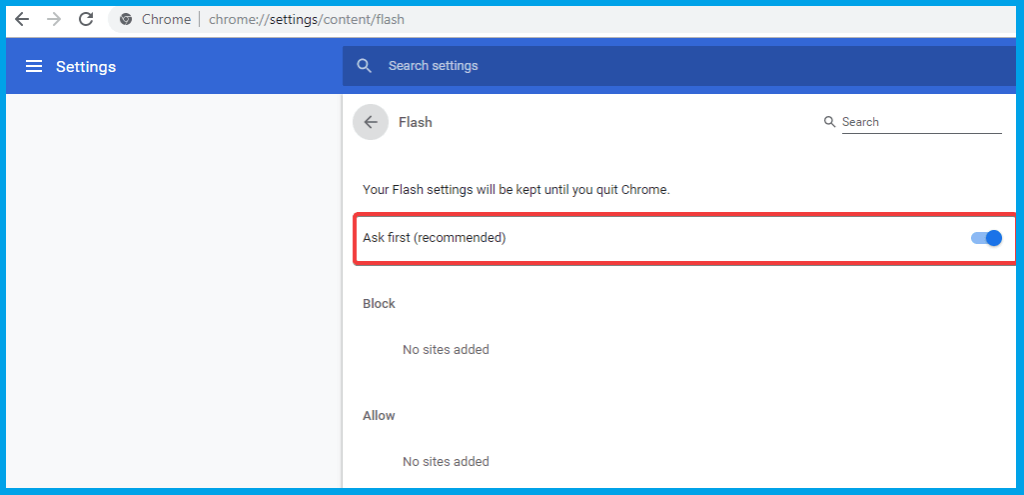 download flash player for google chrome windows 10