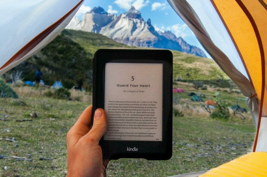 fix error while registering your Kindle