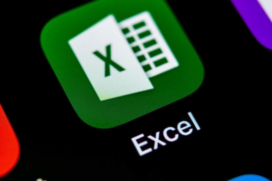 Excel lets you use food, movies, space, and more data types