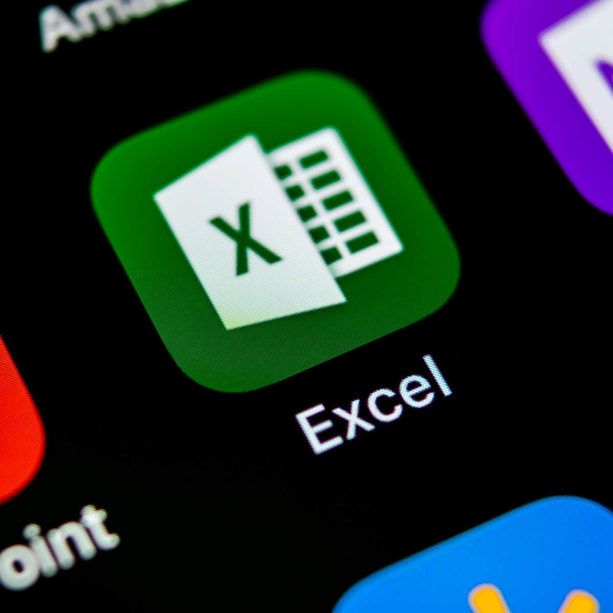 Excel new data types include food, movies, etc