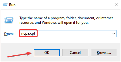 ncpa.cpl to fix err_empty_response windows 10