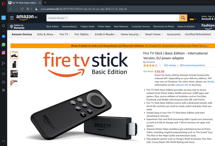 how to download a web browser to fire stick