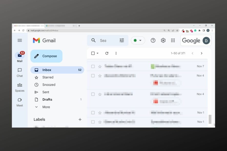 resize gmail to fit screen