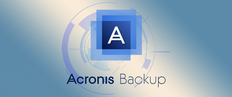 enjoy Acronis Cyber Backup