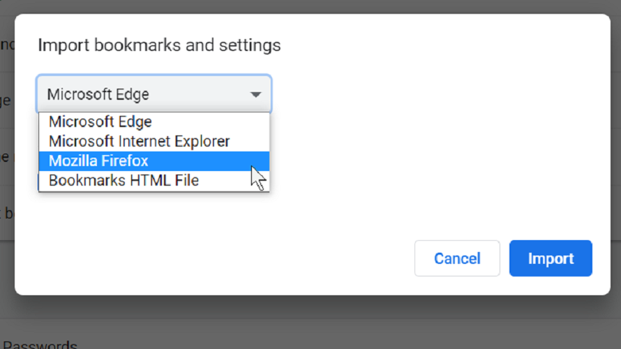 how to export google chrome saved passwords and pre fills